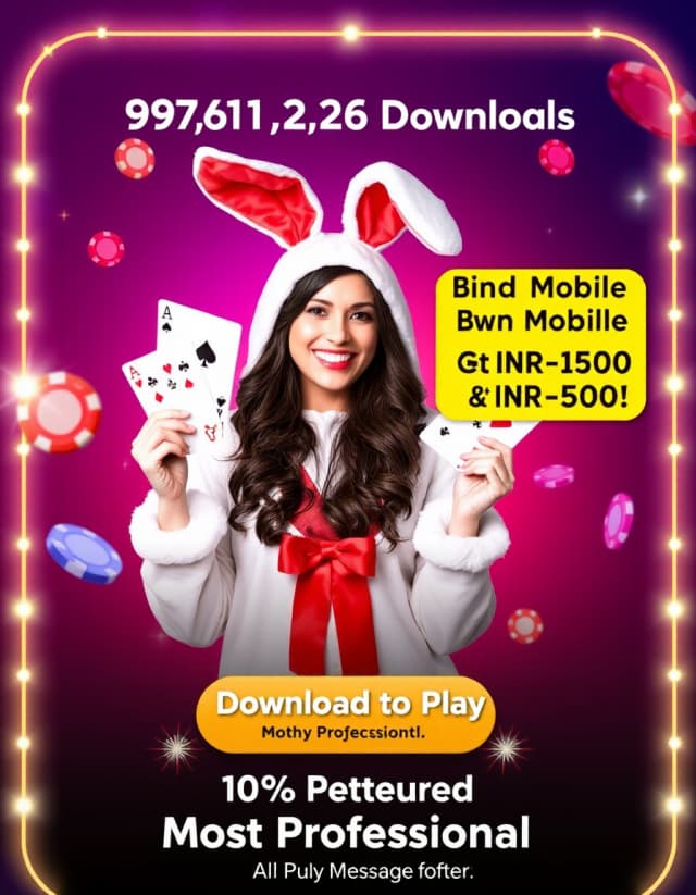 Rummy Rainbow Banner